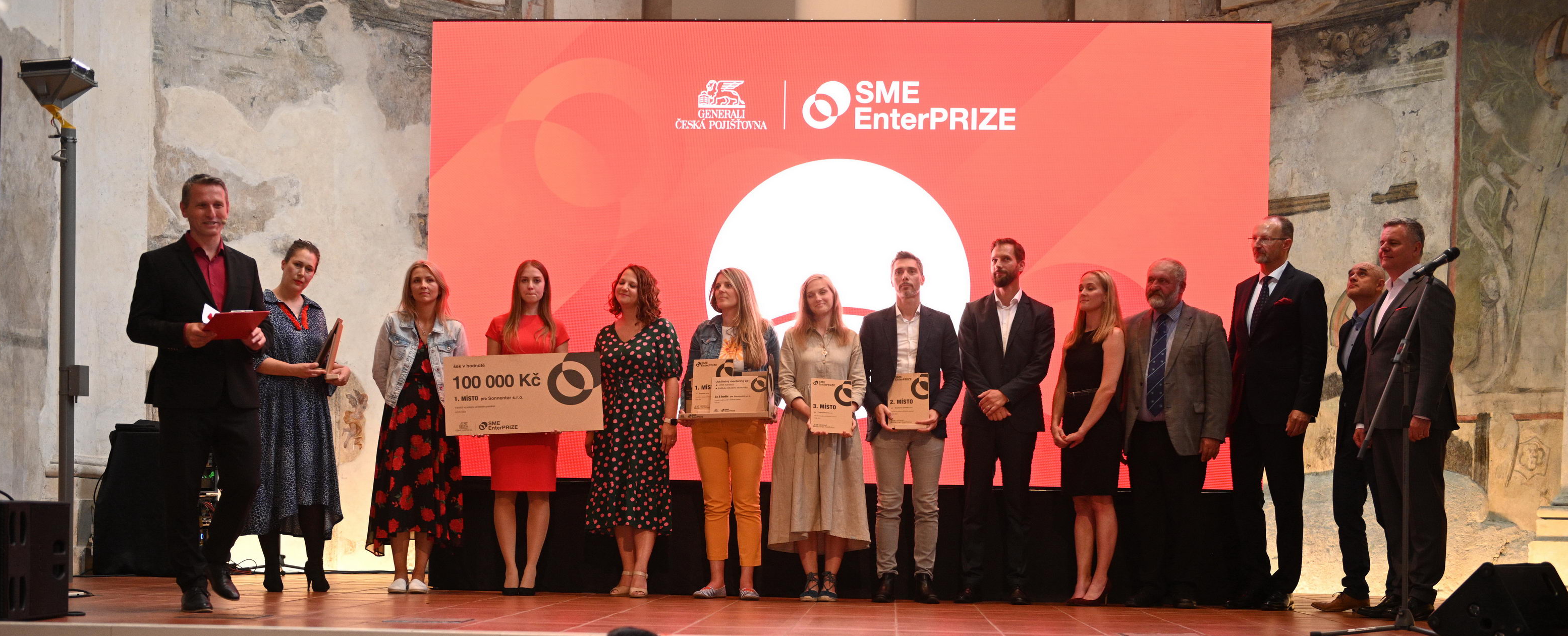 Obrázek ke článku Generali Česká pojišťovna odměňuje udržitelné podnikání v soutěži SME EnterPRIZE 2024