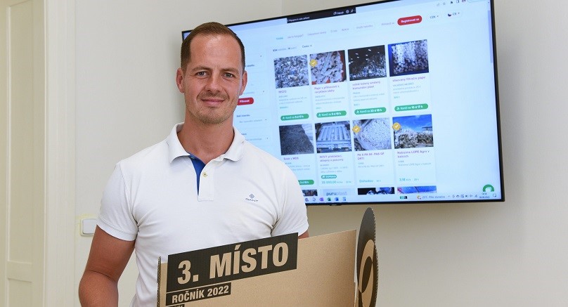 Přečíst článek Firma s ambiciózními plány vrací odpad zpátky do oběhu Obrázek ke článku Firma s ambiciózními plány vrací odpad zpátky do oběhu