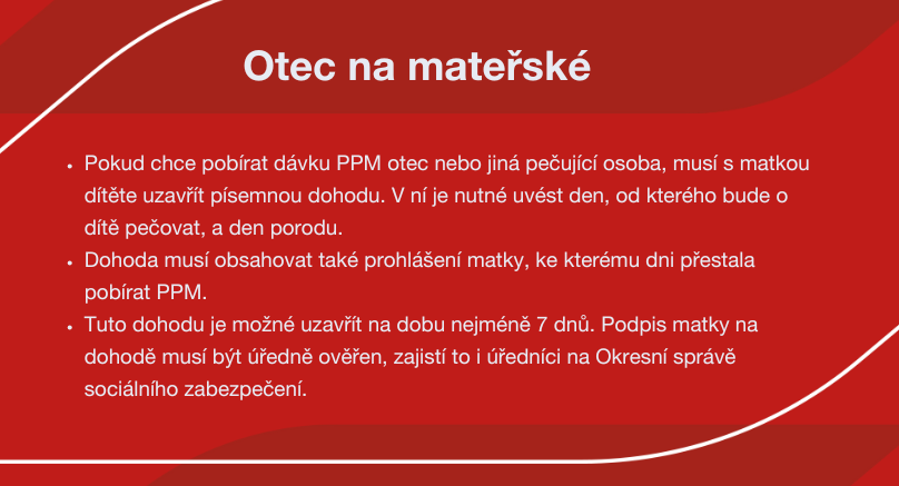 Otec na mateřské