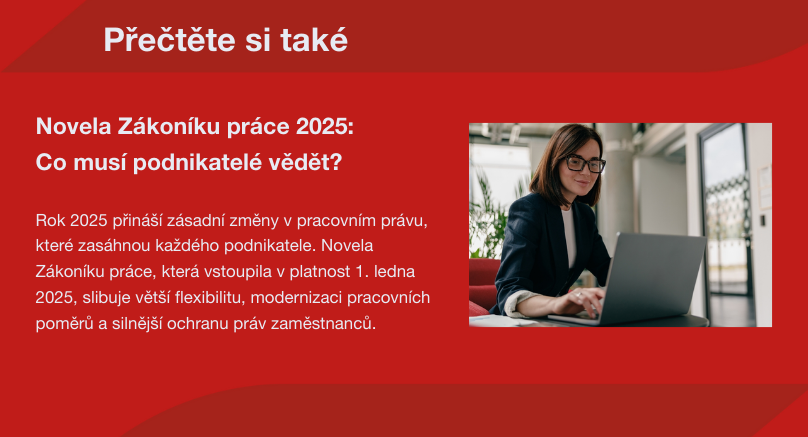 Novela zákoníku práce
