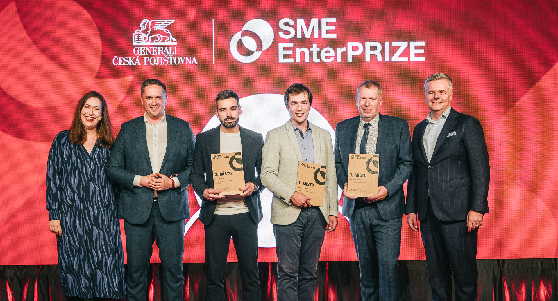 Přečíst článek Čtvrtý ročník soutěže SME EnterPRIZE vyhrála firma přinášející revoluci v recyklaci plastů Obrázek ke článku Čtvrtý ročník soutěže SME EnterPRIZE vyhrála firma přinášející revoluci v recyklaci plastů