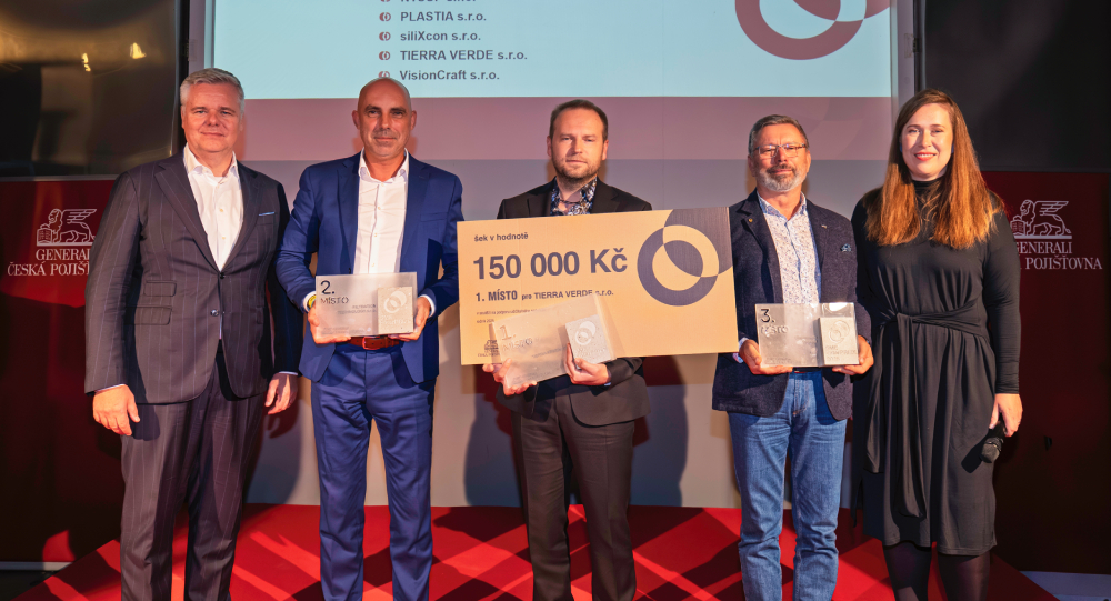 Obrázek ke článku SME EnterPRIZE 2025 ocenila firmy, které posouvají udržitelné podnikání